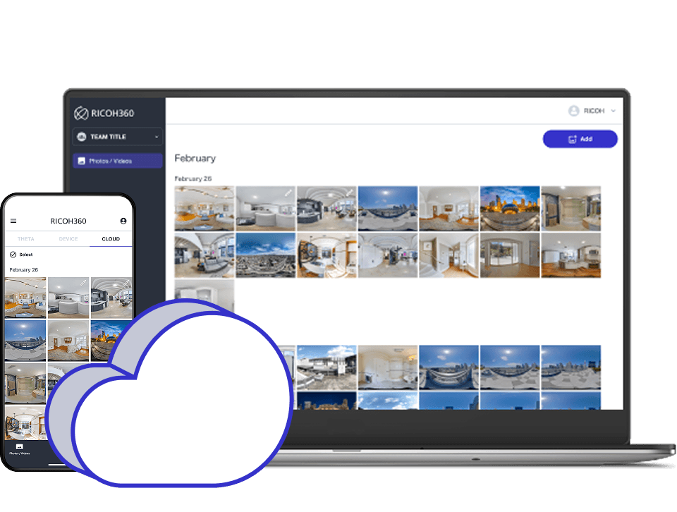 Team-based cloud sharing service