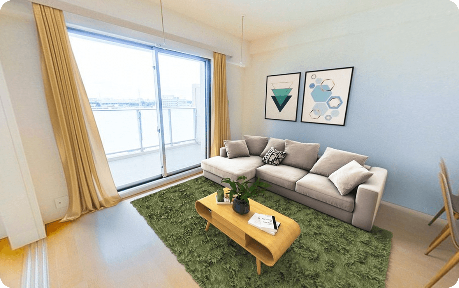 Clearly convey properties through virtual tours