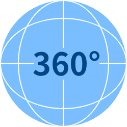 Visite virtuelle à 360°