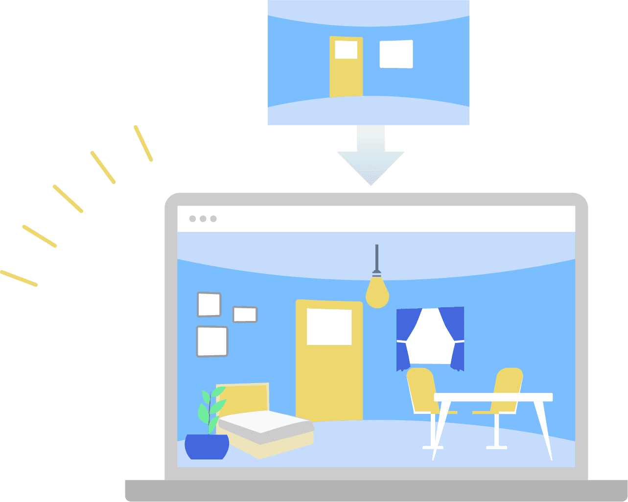 AI Virtual Staging Beta