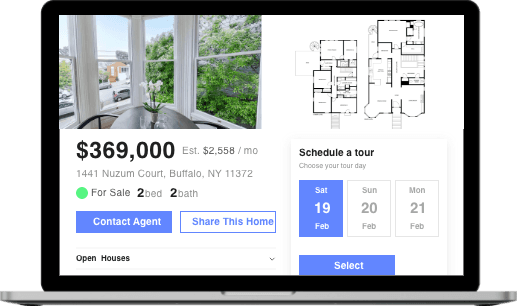 Peut être utilisé sur n'importe quel portail immobilier.