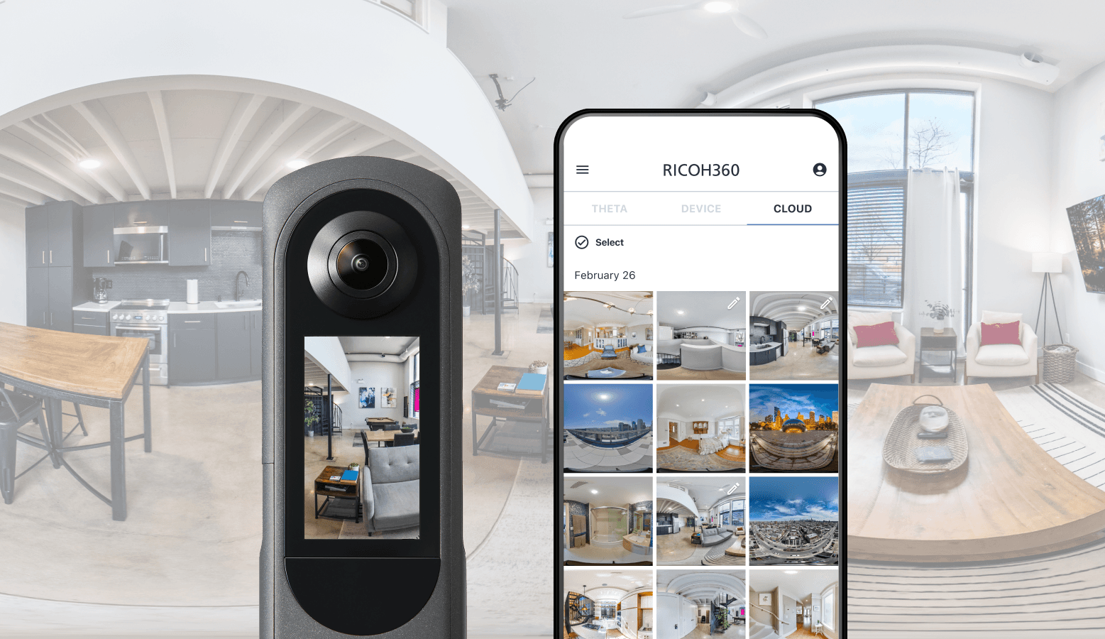 Stitcher App Ricoh Apps | RICOH360