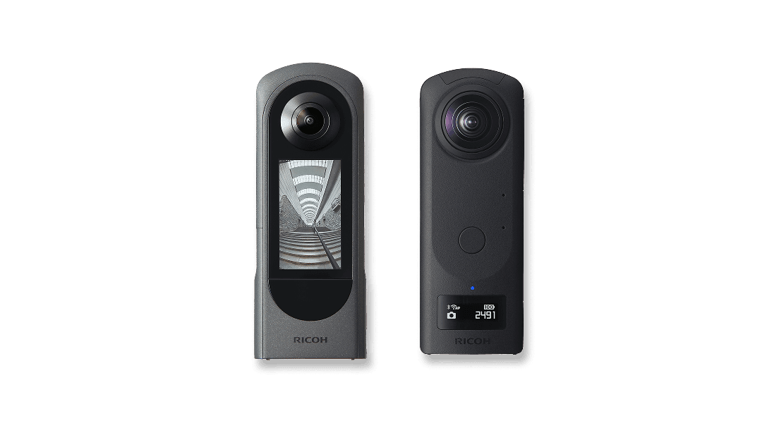 Caméra à 360 degrés