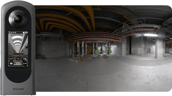 RICOH THETA X