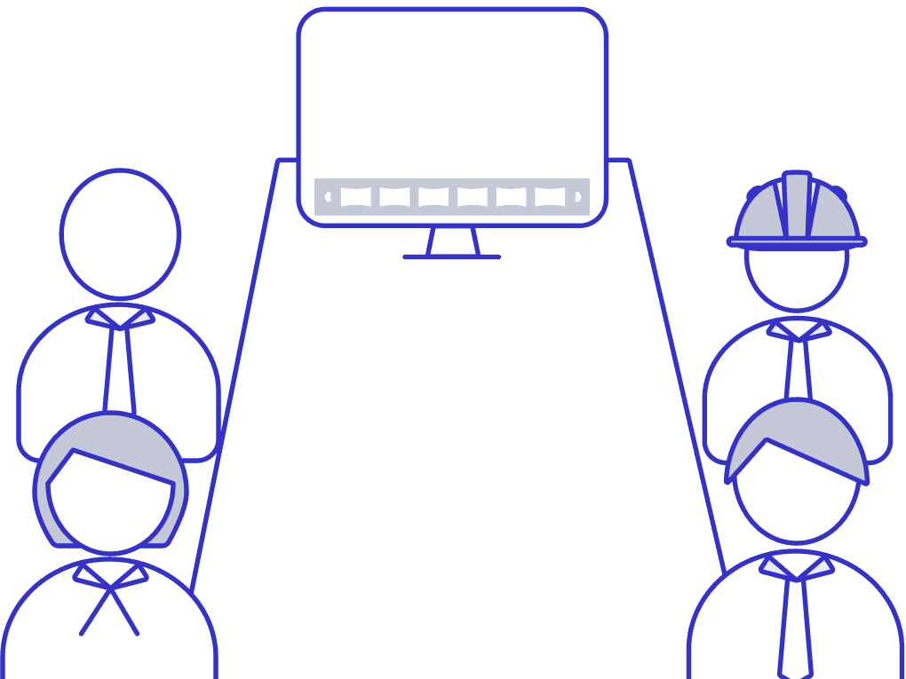 Accelerate decision-making in project meetings with partners and client discussions