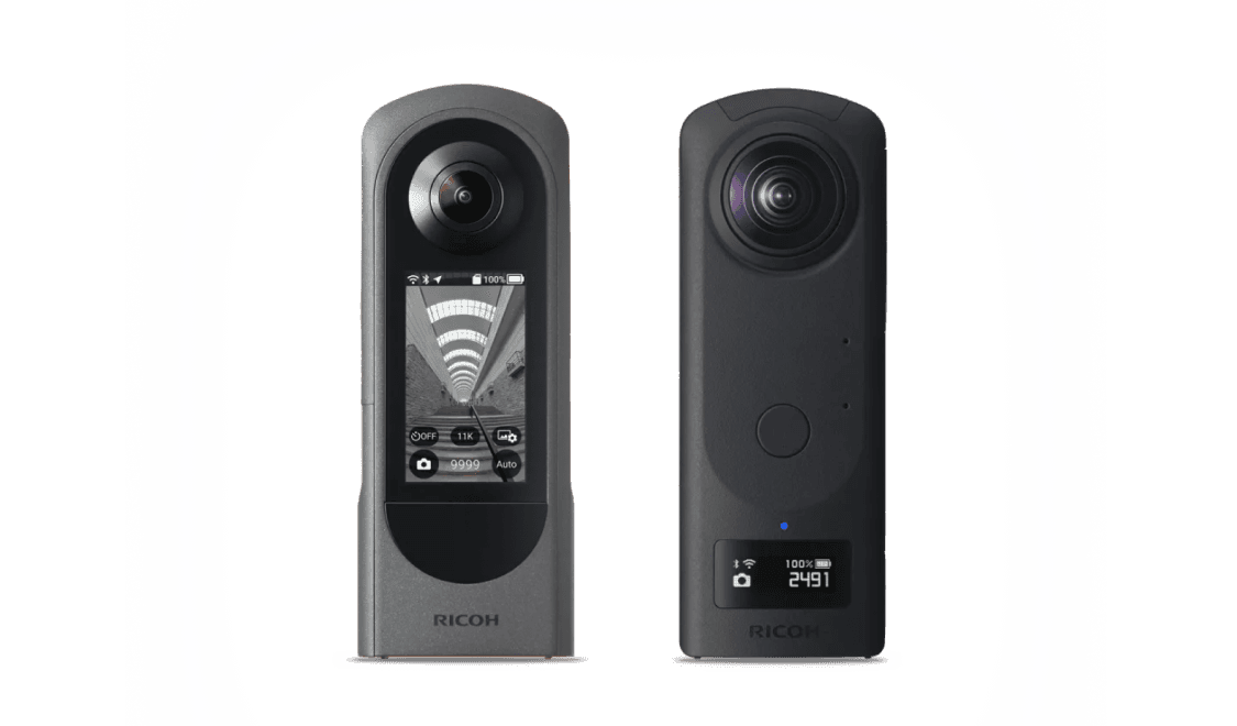 RICOH THETA 青 360度カメラ 本体&専用スティックセット THETA RICOH THETA 青 360度カメラ 本体&専用スティックセット THETA