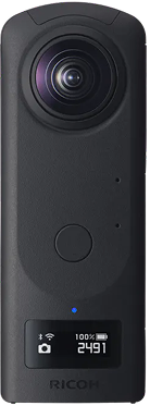 RICHO THETA V360度カメラ RICOH THETA V 360度球面カメラ