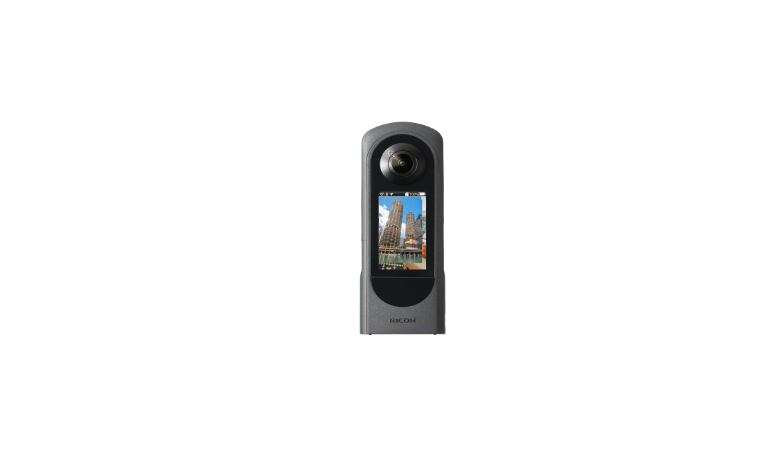 Amazon | RICOH THETA S ブラック 360度全天球カメラ 360° Full
